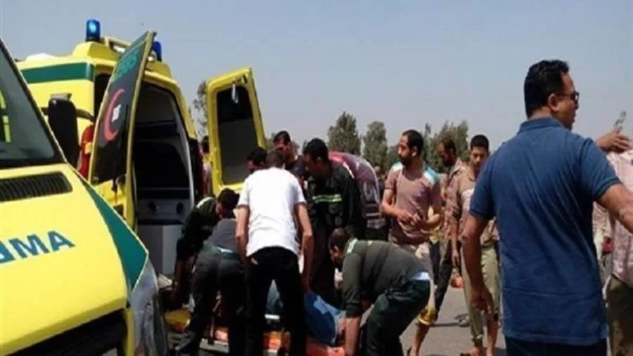 وفاة طالب وإصابة ثلاثة آخرين نتيجة حادث تصادم سيارة بعمود إنارة في مغاغة بالمنيا وفاة طالب وإصابة ثلاثة آخرين نتيجة حادث تصادم سيارة بعمود إنارة في مغاغة بالمنيا