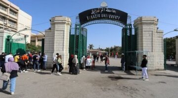 وفاة طالبة تهز جامعة الزقازيق: لحظات النهاية في كاميرات المراقبة