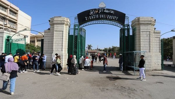 وفاة طالبة تهز جامعة الزقازيق: لحظات النهاية في كاميرات المراقبة