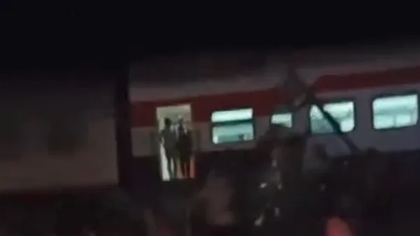 وفاة طفل تحت عجلات قطار في قنا