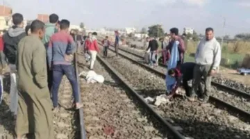 وفاة فتاة نتيجة اصطدامها بقطار أثناء مرورها في مزلقان بالشرقية