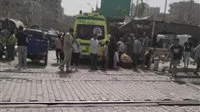 وفاة نجار إثر حادث دهس قطار أثناء عبوره مزلقان فاو بحري في مركز دشنا بقنا