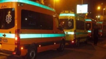 وفاة وإصابة 13 شخصًا جراء انقلاب ميكروباص على الطريق الصحراوي الشرقي بملوي