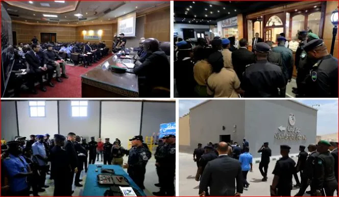 وفد أمني إفريقي يطّلع على تجربة مصر في مكافحة الإرهاب والمخدرات| صور