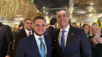 وفد الاتحاد المصري لكرة القدم يستجيب لدعوة رئيس باراغواي خلال مؤتمر الفيفا