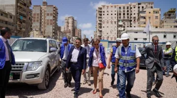 وفد التخطيط يستعرض مشاريع التعاون مع الاتحاد الأوروبي في الإسكندرية