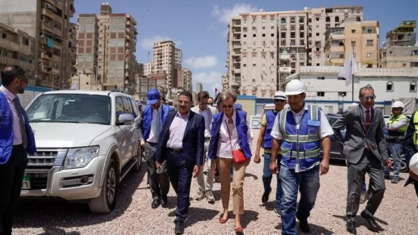 وفد التخطيط يستعرض مشاريع التعاون مع الاتحاد الأوروبي في الإسكندرية وفد التخطيط يستعرض مشاريع التعاون مع الاتحاد الأوروبي في الإسكندرية