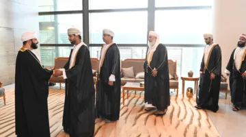 وفد الحج العُماني ينطلق نحو الأراضي المقدسة