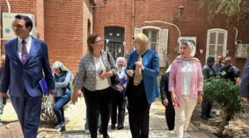 وفد المجلس القومي لحقوق الإنسان يزور مستشفى الأمراض النفسية والعصبية بالعباسية