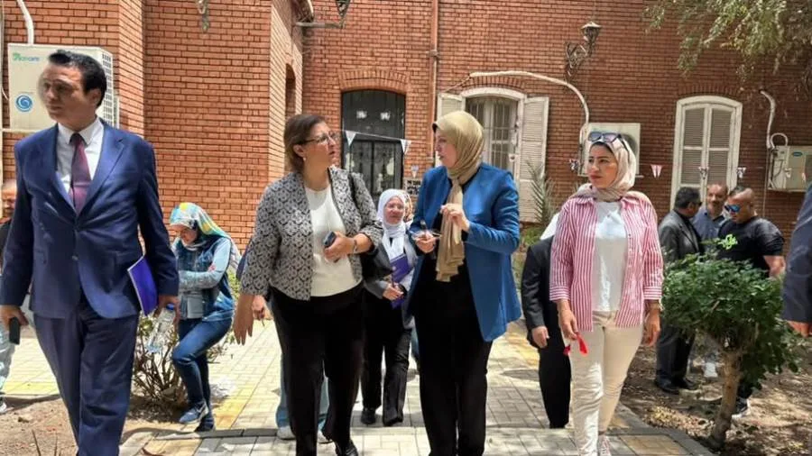 وفد المجلس القومي لحقوق الإنسان يزور مستشفى الأمراض النفسية والعصبية بالعباسية