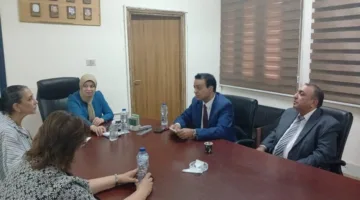 وفد “المجلس القومي لحقوق الإنسان” يزور مستشفى الصحة النفسية والعصبية في العباسية
