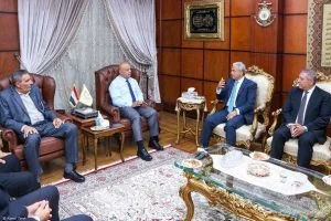 وفد بنك قناة السويس يتوجه إلى ميناء دمياط لاستكشاف سبل تعزيز التعاون المشترك