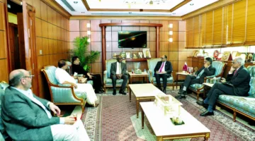 وفد من البرلمان الهندي يزور “الشرق”