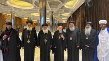 وفد من الكنيسة الأرثوذكسية يشارك في مراسم تنصيب البابا ليو الرابع عشر في الفاتيكان