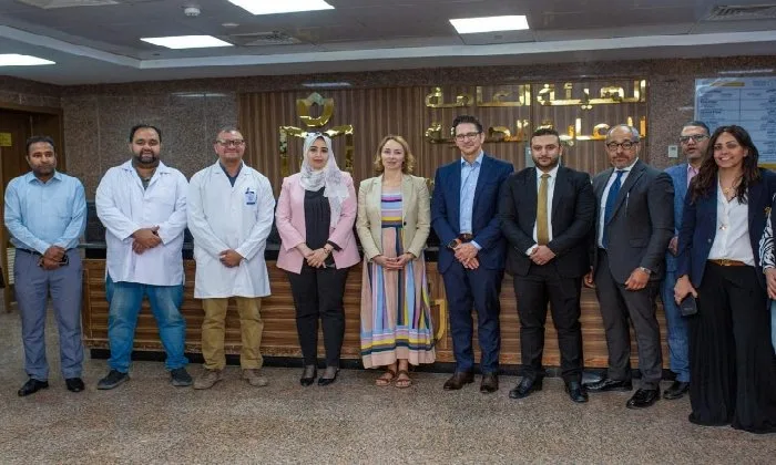 وفد من جامعة «Essen» الألمانية يزور مستشفيات هيئة الرعاية الصحية بالأقصر لتعزيز التعاون في مجال الأورام