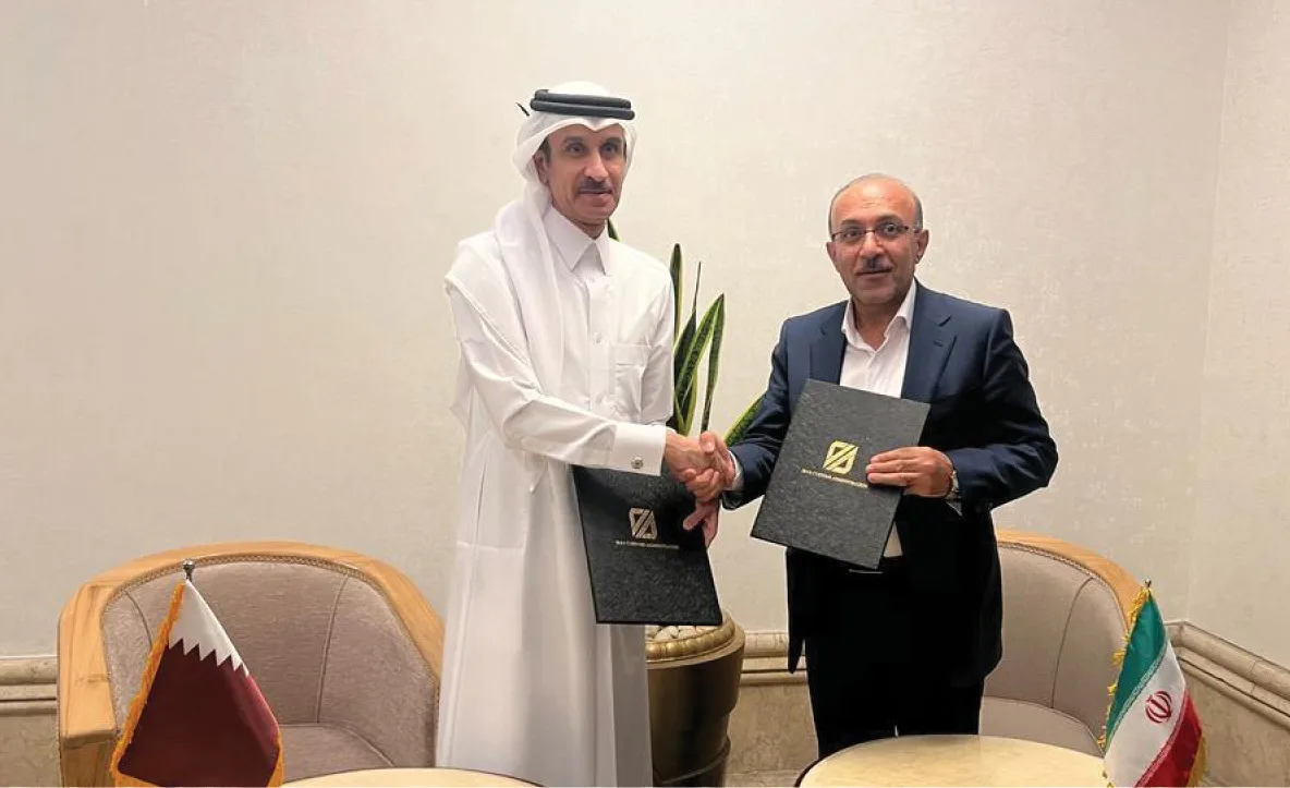 وفد من جمارك قطر يقوم بزيارة لإيران لتعزيز الشراكة الجمركية بين الدولتين