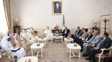 وفد من مجلس الشورى يقوم بزيارة للمجلس الشعبي الوطني الجزائري ويناقش فرص التعاون البرلماني.