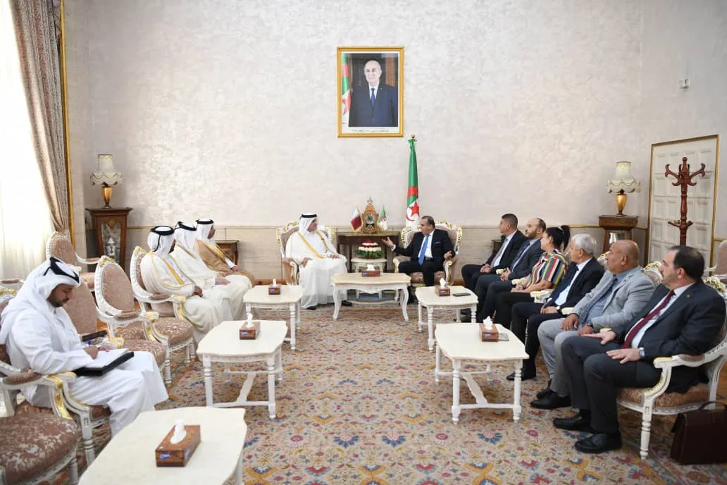 وفد من مجلس الشورى يقوم بزيارة للمجلس الشعبي الوطني الجزائري ويناقش فرص التعاون البرلماني. وفد من مجلس الشورى يقوم بزيارة للمجلس الشعبي الوطني الجزائري ويناقش فرص التعاون البرلماني.