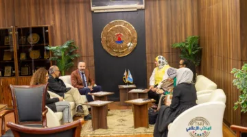 وفد من منظمة الصحة العالمية يزور معهد تيودور بلهارس لتعزيز الشراكة.