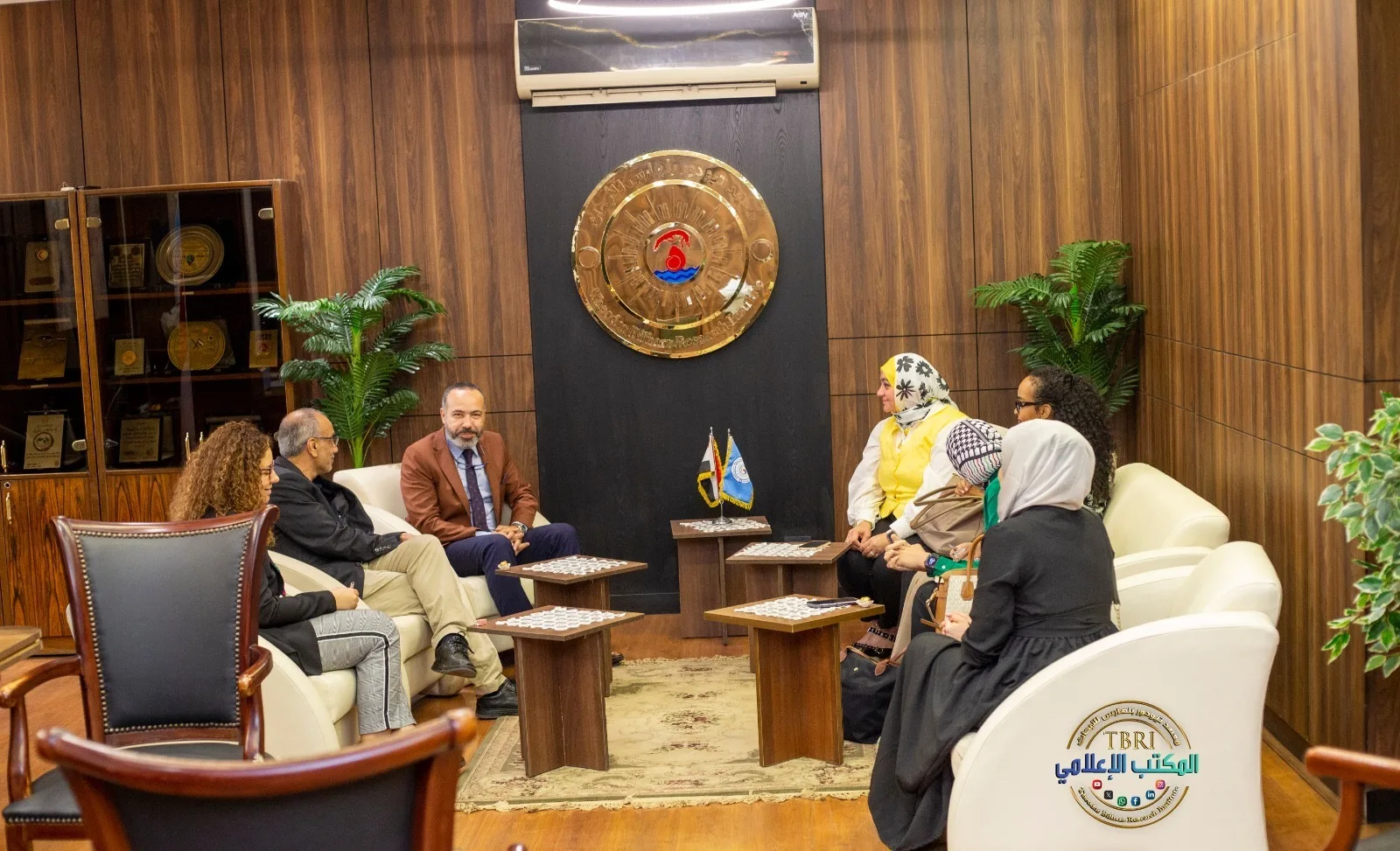وفد من منظمة الصحة العالمية يزور معهد تيودور بلهارس لتعزيز الشراكة. وفد من منظمة الصحة العالمية يزور معهد تيودور بلهارس لتعزيز الشراكة.