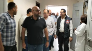 وفد وزاري من قطاع الطب العلاجي يثني على جهود مديرية الصحة في سوهاج
