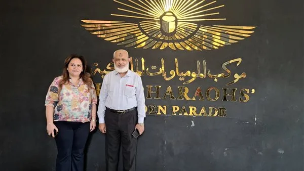 وفود دولية رفيعة المستوى تزور المتحف القومي للحضارة الأسبوع الماضي