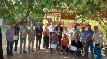 “وقاية النباتات” تنظم دورة تدريبية للمبتدئين في تربية نحل العسل