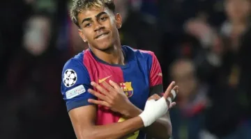 وكالة يامال تطالب برفع راتبه ليصبح الأعلى في برشلونة