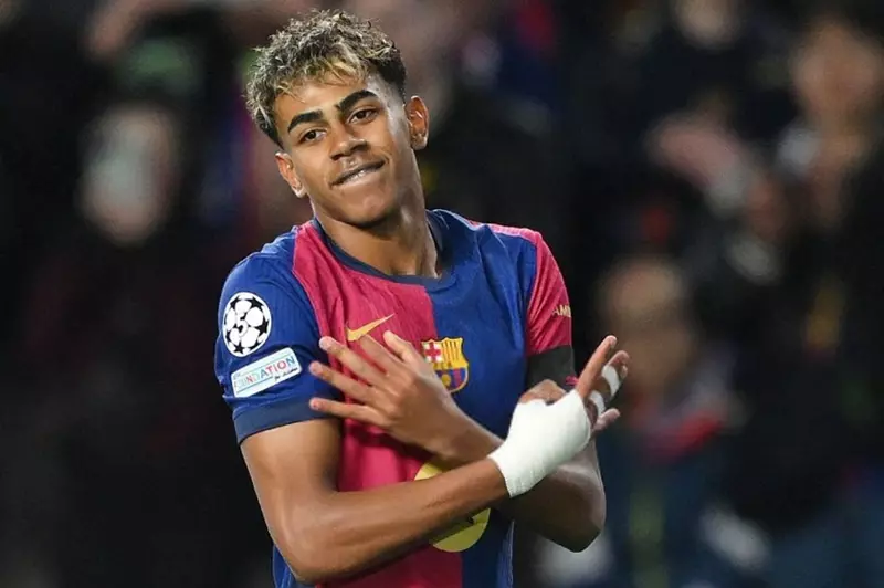 وكالة يامال تطالب برفع راتبه ليصبح الأعلى في برشلونة وكالة يامال تطالب برفع راتبه ليصبح الأعلى في برشلونة