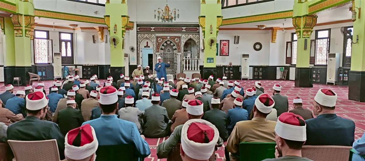 وكيل أوقاف السويس يشدد على تعزيز الفعاليات الدينية والقرآنية في المساجد |صور وكيل أوقاف السويس يشدد على تعزيز الفعاليات الدينية والقرآنية في المساجد |صور