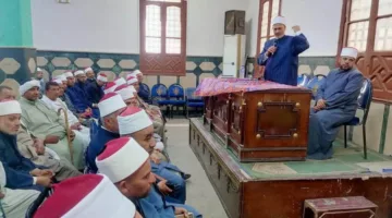 وكيل أوقاف بني سويف للأئمة والموظفين: “مساجدنا مسؤولية على عاتقنا”