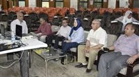 وكيل التربية والتعليم في بني سويف تتابع الاختبارات العملية لطلاب الدبلومات الفنية