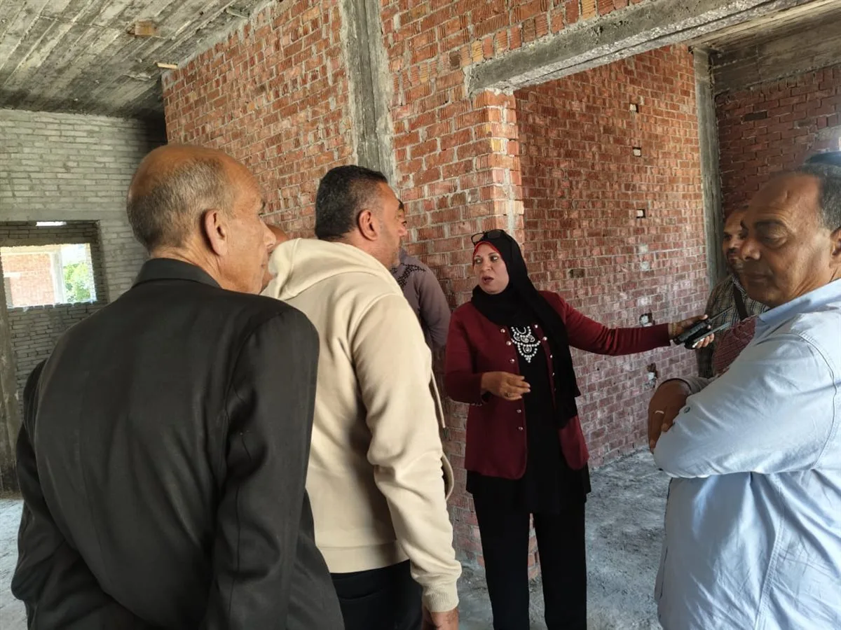 وكيل التضامن بالدقهلية يتفقد مشروع إحلال وتجديد مؤسسة رعاية البنين بجمصة