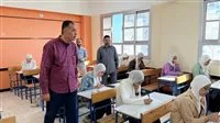 وكيل التعليم بالشرقية يُصدر توجيهات قوية لمكافحة الغش بكافة صوره وأشكاله
