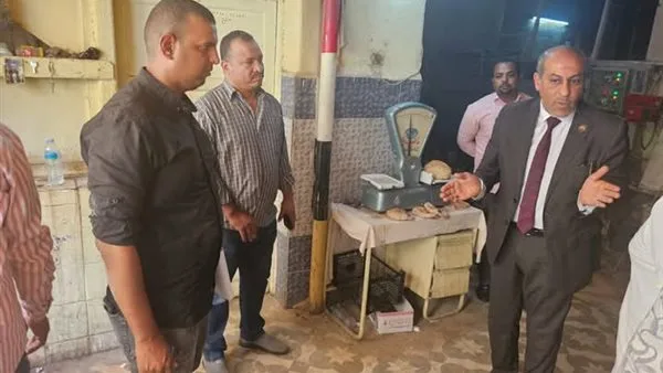 «وكيل التموين» يتبنى حملة تفتيش شاملة على الأسواق في الأقصر «وكيل التموين» يتبنى حملة تفتيش شاملة على الأسواق في الأقصر