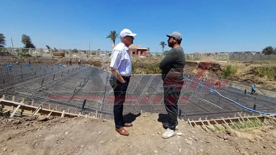 وكيل الشباب في كفر الشيخ يزور أعمال البناء في المسبح الأولمبي وكيل الشباب في كفر الشيخ يزور أعمال البناء في المسبح الأولمبي