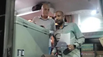 وكيل تضامن المنوفية يرسل أول دفعات حجاج الجمعيات الأهلية نحو الأراضي المقدسة
