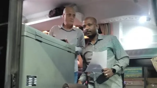 وكيل تضامن المنوفية يرسل أول دفعات حجاج الجمعيات الأهلية نحو الأراضي المقدسة وكيل تضامن المنوفية يرسل أول دفعات حجاج الجمعيات الأهلية نحو الأراضي المقدسة