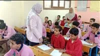 وكيل تعليم الجيزة يتفقد سير امتحانات نهاية العام في مدارس كرداسة وكيل تعليم الجيزة يتفقد سير امتحانات نهاية العام في مدارس كرداسة