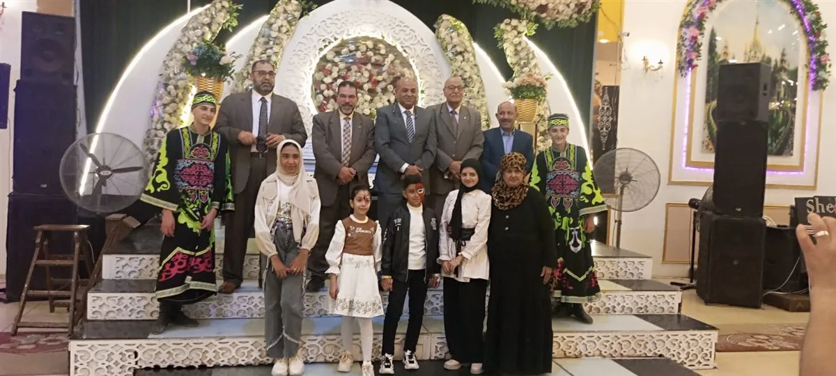 وكيل تعليم الدقهلية يشهد احتفالية يوم اليتيم