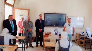 وكيل تعليم الفيوم يبرز أهمية الالتزام بالتعليمات والأنظمة الخاصة بالامتحانات