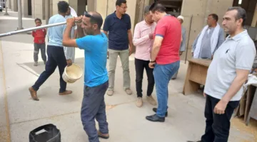 وكيل تموين الفيوم: تسليم 146 ألف طن من القمح وسط أجواء من التفاؤل بين المزارعين |صور