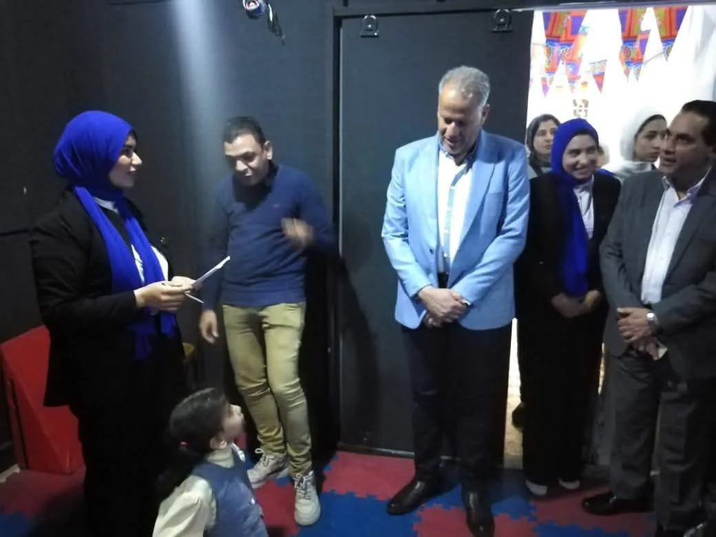 وكيل شباب الغربية يشهد تدشين البرنامج التأهيلي لذوى الهمم