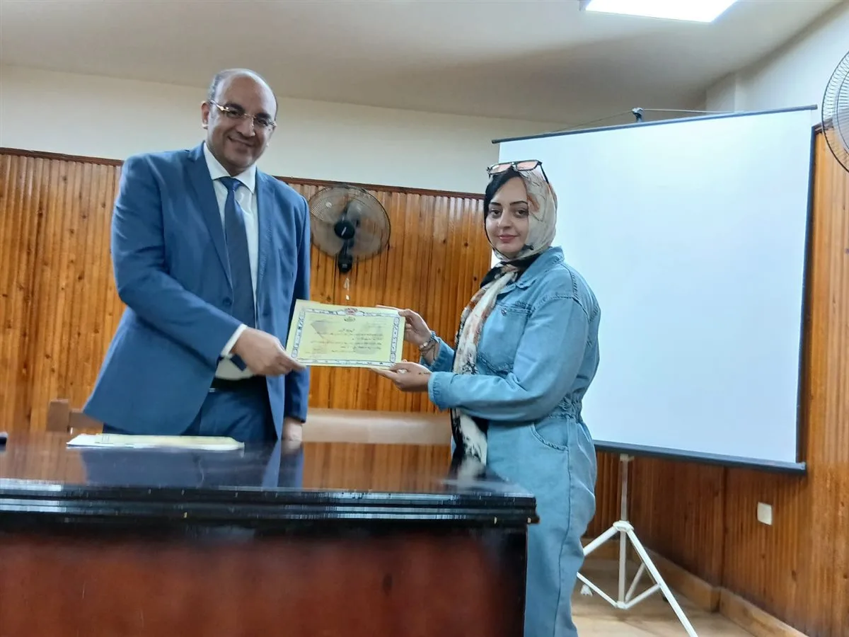 وكيل صحة الدقهلية يشهد ختام البرنامج التدريبي “القيادة والإشراف والتنظيم الإداري”