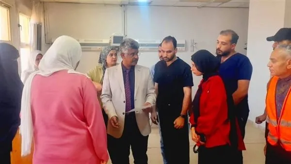 وكيل صحة شمال سيناء: إحالة المقصرين في وحدات إدارة الحسنة ونخل للتحقيق
