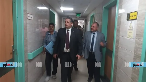 وكيل صحة كفر الشيخ يؤ inspect تقدم أعمال تحديث أقسام مستشفى برج البرلس وكيل صحة كفر الشيخ يؤ inspect تقدم أعمال تحديث أقسام مستشفى برج البرلس