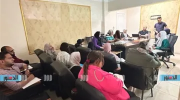 وكيل “صحة مطروح” يتولى رئاسة اجتماع لجنة مكافحة العدوى