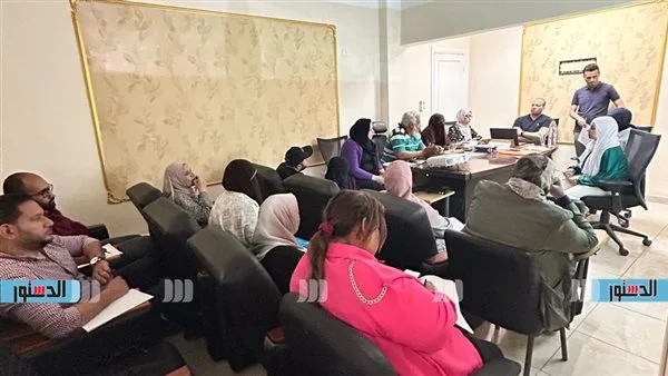 وكيل “صحة مطروح” يتولى رئاسة اجتماع لجنة مكافحة العدوى وكيل “صحة مطروح” يتولى رئاسة اجتماع لجنة مكافحة العدوى