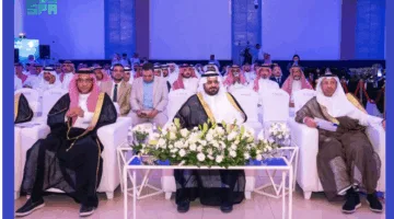 وكيل محافظة الأحساء يشارك في احتفال تخرج طلاب أكاديمية الكفاح المتوسطة