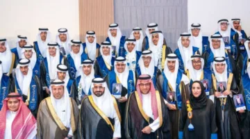 وكيل محافظة الأحساء يشارك في حفل تخرج طلاب أكاديمية الكفاح المتوسطة تحت عنوان “طموح”